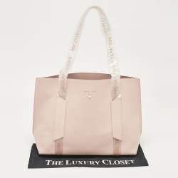 Pre Owned Michael Kors Blush Pink PVC Tote