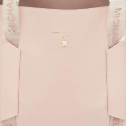 Pre Owned Michael Kors Blush Pink PVC Tote