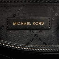 Michael Kors Black Leather Large Gramercy Satchel