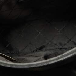 Michael Kors Black Leather Large Gramercy Satchel