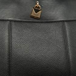 Michael Kors Black Leather Large Gramercy Satchel