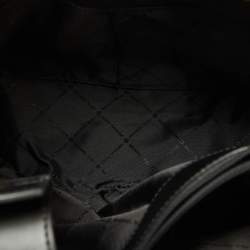Michael Kors Black Leather Large Gramercy Satchel