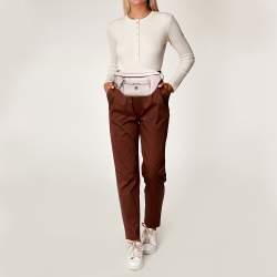 Michael Kors Powder Pink Leather 2 in 1 Maisie Waist Bag