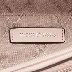 Michael Kors Powder Pink Leather 2 in 1 Maisie Waist Bag