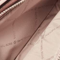 Michael Kors Powder Pink Leather 2 in 1 Maisie Waist Bag
