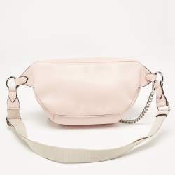 Michael Kors Powder Pink Leather 2 in 1 Maisie Waist Bag