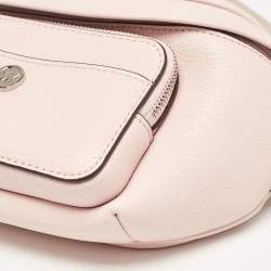 Michael Kors Powder Pink Leather 2 in 1 Maisie Waist Bag
