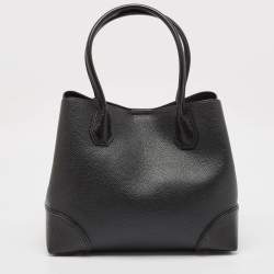 Michael Kors Black Snakeskin Embossed and Leather Mercer Gallery Center Zip Satchel