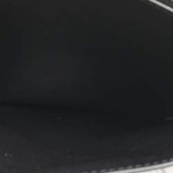 Pre Owned Michael Kors Black Faux Leather Small Shiela Center Zip Satchel