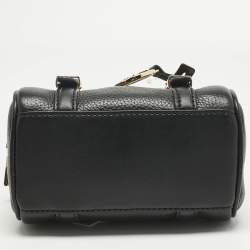 Pre Owned Michael Kors Black Leather Extra Small Bedford Legacy Crossbody Bag