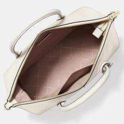 Pre Owned Michael Kors LG Gold Leather Satchel Bag