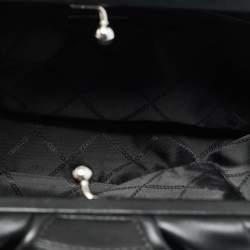 مملوكة مسبقًا Michael Kors Nola Convertible Black Leather Crossbody Bag