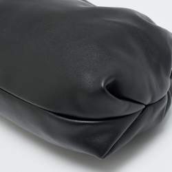 مملوكة مسبقًا Michael Kors Nola Convertible Black Leather Crossbody Bag