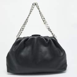 مملوكة مسبقًا Michael Kors Nola Convertible Black Leather Crossbody Bag