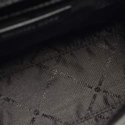 Pre Owned Michael Kors Whitney Medium Multicolor Coated Canvas and Faux Leather Shoulder Bag