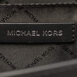 Pre Owned Michael Kors Whitney Medium Multicolor Coated Canvas and Faux Leather Shoulder Bag