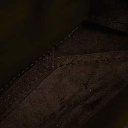 مملوكة مسبقًا Michael Kors Cece Large Olive Green Leather Shoulder Bag