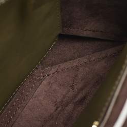 مملوكة مسبقًا Michael Kors Cece Large Olive Green Leather Shoulder Bag