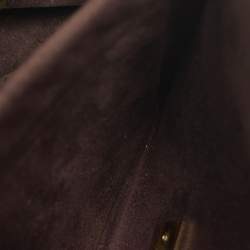 مملوكة مسبقًا Michael Kors Cece Large Olive Green Leather Shoulder Bag