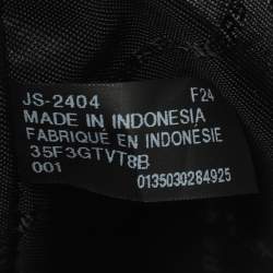 Pre Owned Michael Kors Jet Set Travel Medium Black Double Pocket Tote