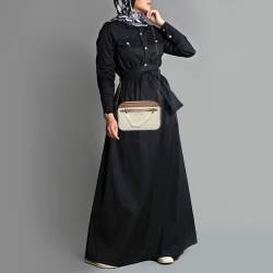 Pre Owned Michael Kors Jet Set EW Large White Signature Coated Canvas Crossbody Bag