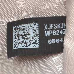 Pre Owned حقيبة مايكل كورس هيس جلد أزرق ساتشل