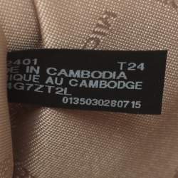 Pre Owned Michael Kors Mirella EW Medium Yellow Leather Tote