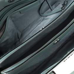 Pre Owned حقيبة يد مايكل مايكل كورس Savannah Celadon جلد خضراء ليمونية