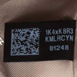 Pre Owned Michael Kors Brown Saffiano Leather Large Emmy Dome Satchel