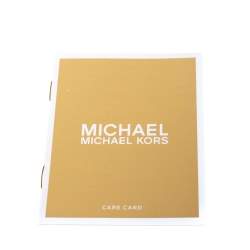 Pre Owned حقيبة مايكل مايكل كورس سلما متوسطة جلد وردية بلوسوم