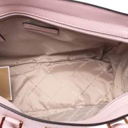 Pre Owned حقيبة مايكل مايكل كورس سلما متوسطة جلد وردية  بلوسوم