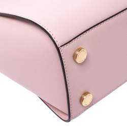 Pre Owned حقيبة مايكل مايكل كورس سلما متوسطة جلد وردية بلوسوم