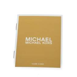 Pre Owned Michael Kors Navy Blue Saffiano Leather Large Hope Tote