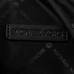 مملوكة مسبقًا Michael Kors Blue Nylon Small Kenly Camera Crossbody Bag