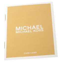 Pre Owned Michael Kors Signature Canvas Slater Convertible Backpack