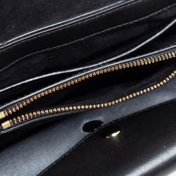 Pre Owned Michael Kors Black Quilted Leather Medium Cece Shoulder Bag