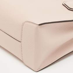 Pre Owned Michael Kors Powder Blush Leather Mini Mercer Tote