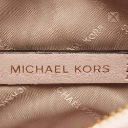 Pre Owned Michael Kors Powder Blush Leather Mini Mercer Tote