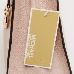 Pre Owned Michael Kors Powder Blush Leather Mini Mercer Tote