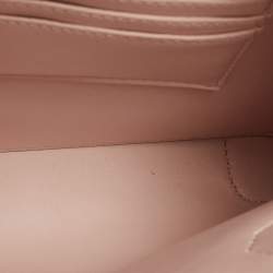 Pre Owned Michael Kors Powder Blush Leather Mini Mercer Tote