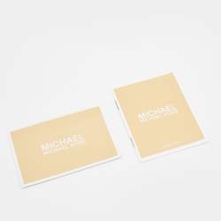 مملوكة مسبقًا Michael Kors Blush Pink Leather Wallet On Strap