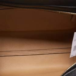 مملوكة مسبقًا Michael Kors Black Leather Large Mercer Kors Studio Tote