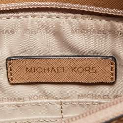 مملوكة مسبقًا Michael Kors Black Leather Large Mercer Kors Studio Tote