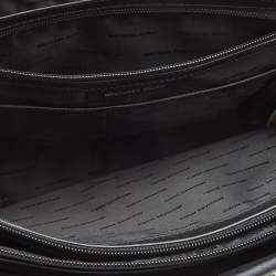 مملوكة مسبقًا Michael Kors Black Leather Medium Jet Set Travel Chain Tote