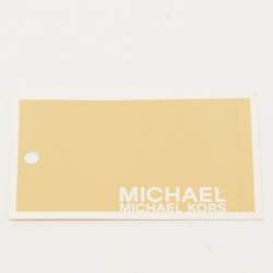 Pre Owned Michael Kors Black Leather Small Lita Crossbody Bag