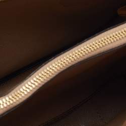 Pre Owned Michael Kors Tri Color Leather Small Mercer Tote