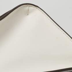 مملوكة مسبقًا حقيبة ساتشل مايكل كورس هوب جلد وكانفاس مقوى بشعار ماركة بني كبيرة