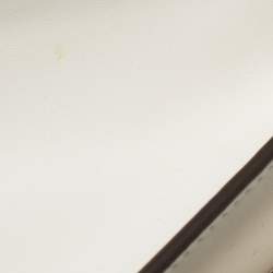 مملوكة مسبقًا حقيبة ساتشل مايكل كورس هوب جلد وكانفاس مقوى بشعار ماركة بني كبيرة