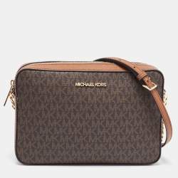 Mott cloth crossbody bag Louis Vuitton Brown in Cloth - 27525467