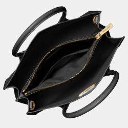 Pre Owned Michael Kors Black Leather Tote